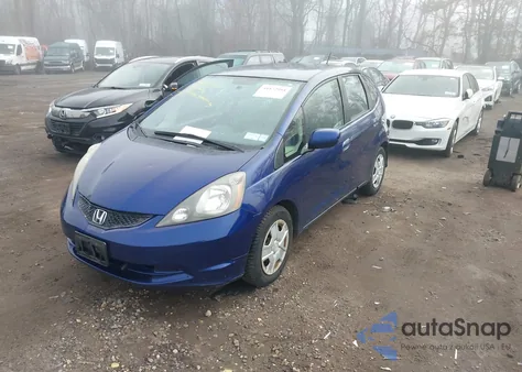 2013 Honda Fit z USA, uszkodzony, nr VIN JHMGE8H38DC059538